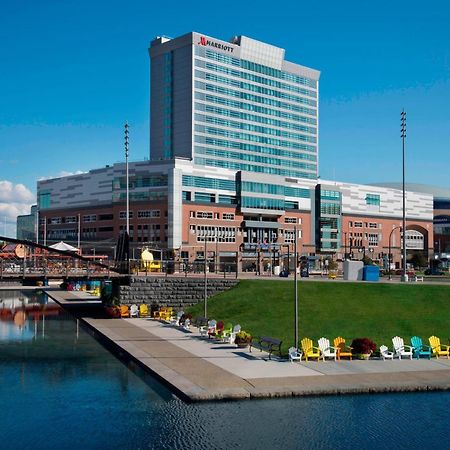Buffalo Marriott At Lecom Harborcenter מראה חיצוני תמונה