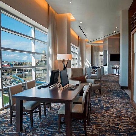 Buffalo Marriott At Lecom Harborcenter מראה חיצוני תמונה