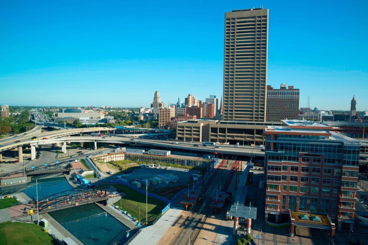 Buffalo Marriott At Lecom Harborcenter מראה חיצוני תמונה