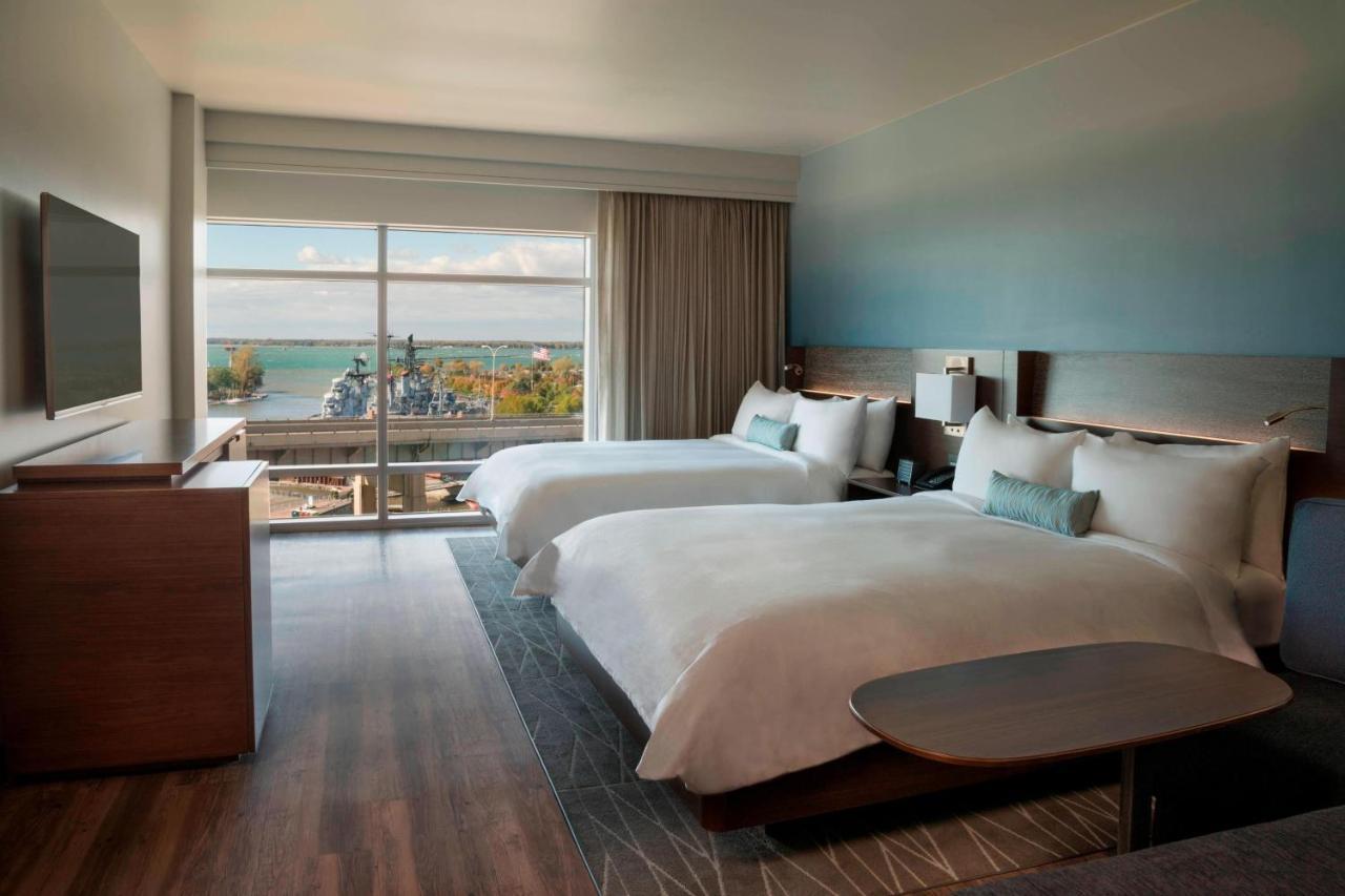 Buffalo Marriott At Lecom Harborcenter מראה חיצוני תמונה
