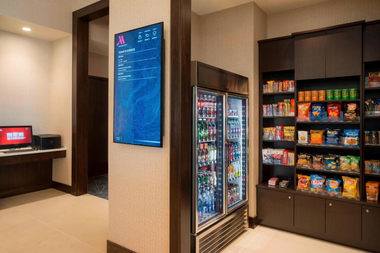 Buffalo Marriott At Lecom Harborcenter מראה חיצוני תמונה