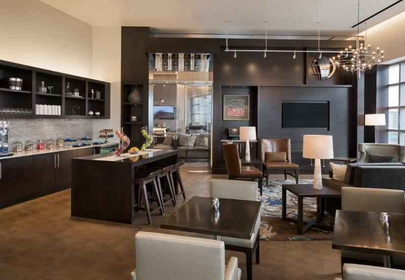 Buffalo Marriott At Lecom Harborcenter מראה חיצוני תמונה