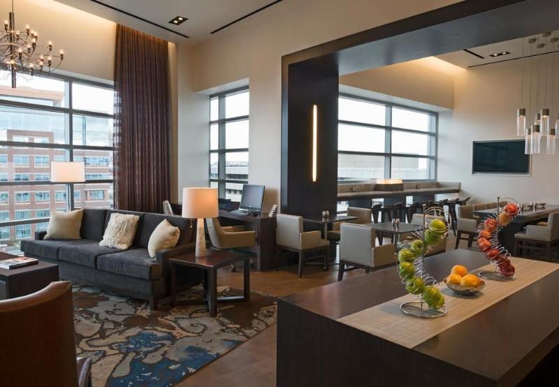 Buffalo Marriott At Lecom Harborcenter מראה חיצוני תמונה