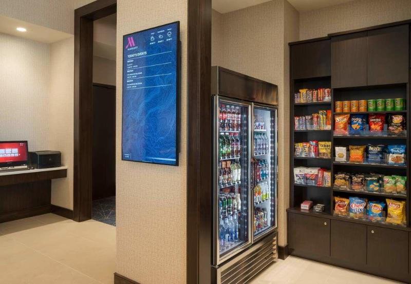 Buffalo Marriott At Lecom Harborcenter מראה חיצוני תמונה