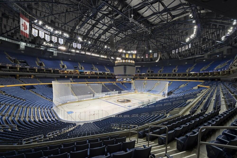 Buffalo Marriott At Lecom Harborcenter מראה חיצוני תמונה