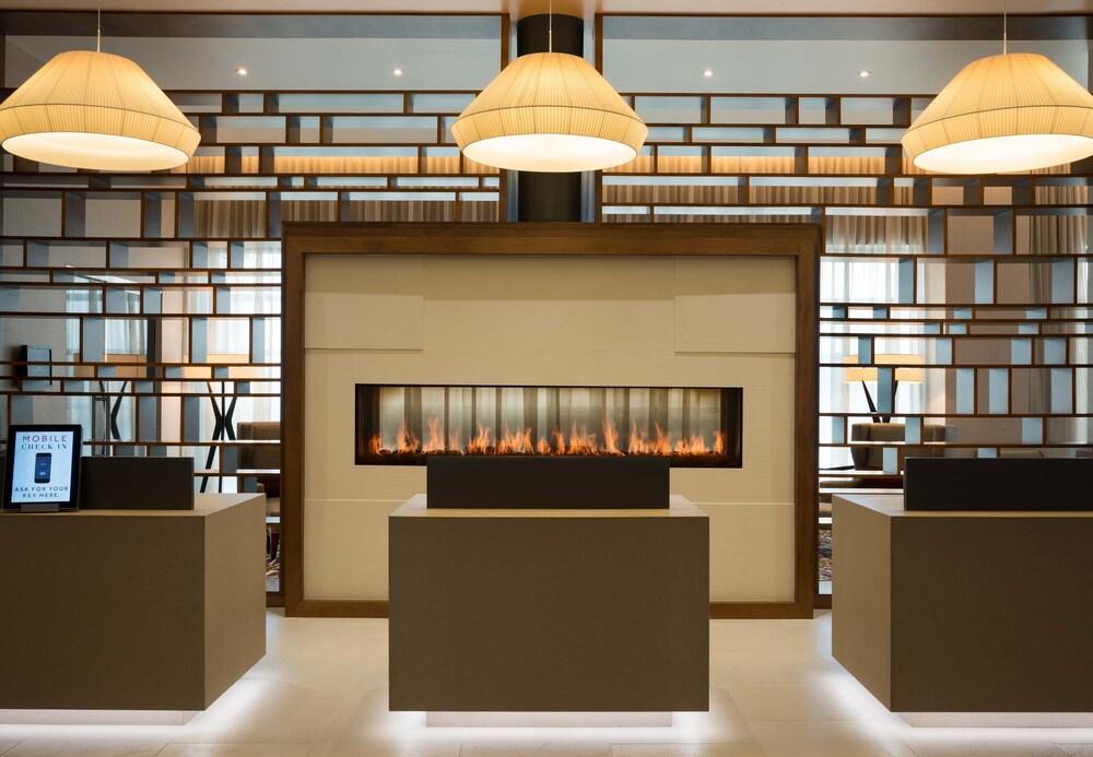 Buffalo Marriott At Lecom Harborcenter מראה חיצוני תמונה