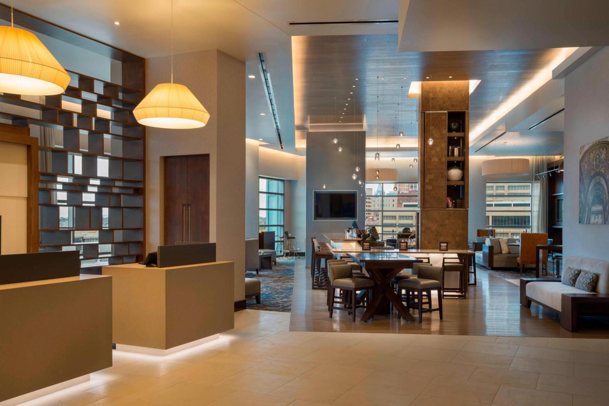 Buffalo Marriott At Lecom Harborcenter מראה חיצוני תמונה