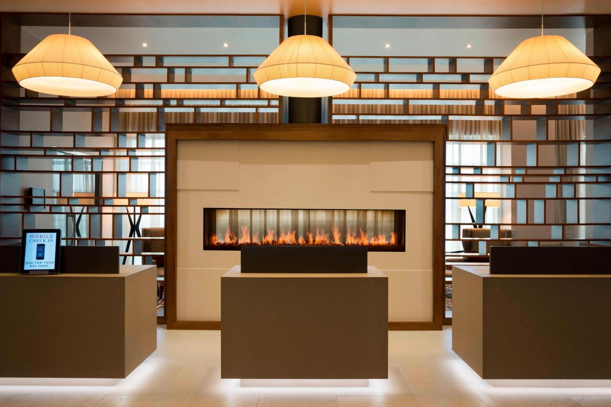 Buffalo Marriott At Lecom Harborcenter מראה חיצוני תמונה