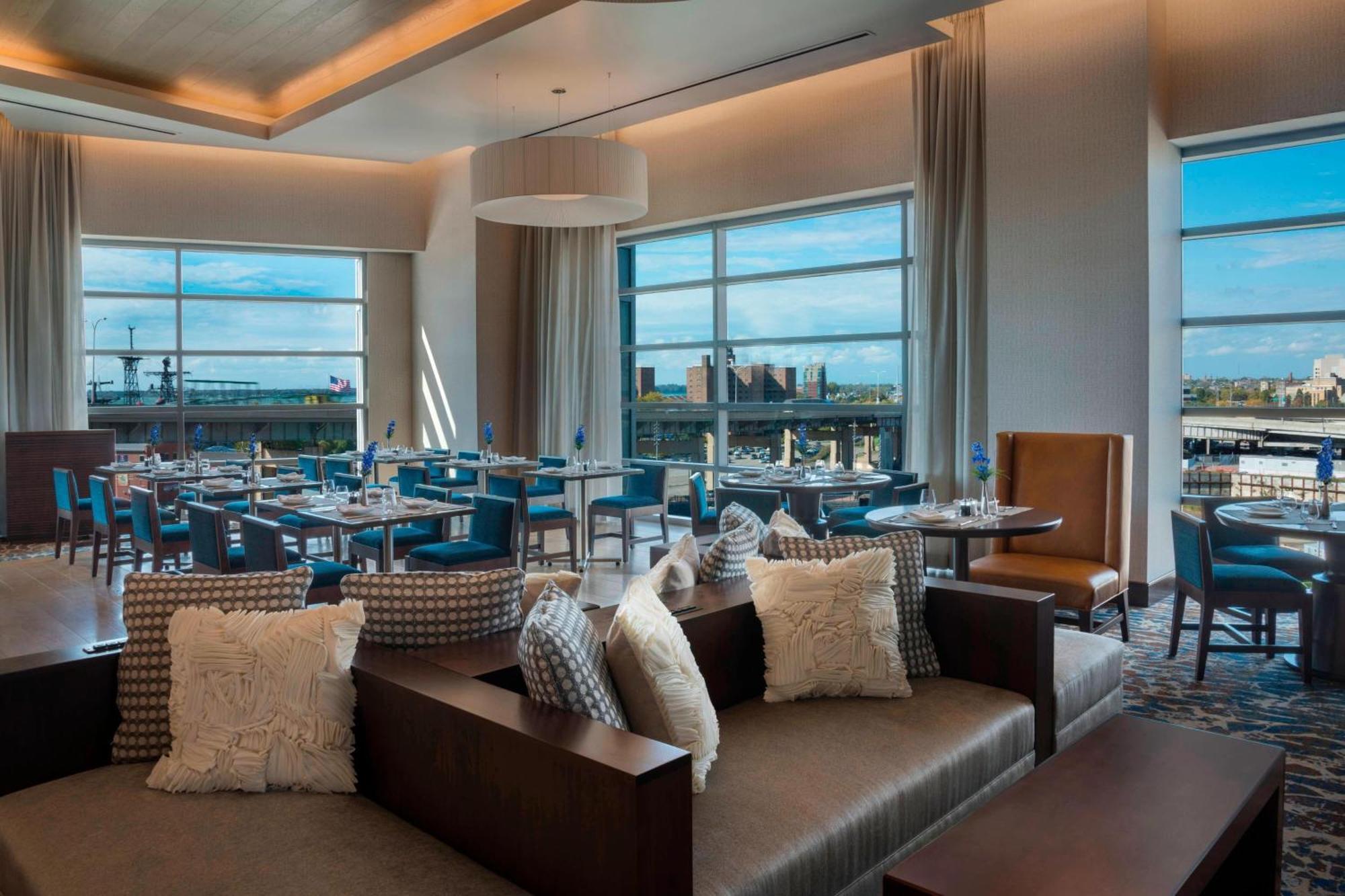 Buffalo Marriott At Lecom Harborcenter מראה חיצוני תמונה