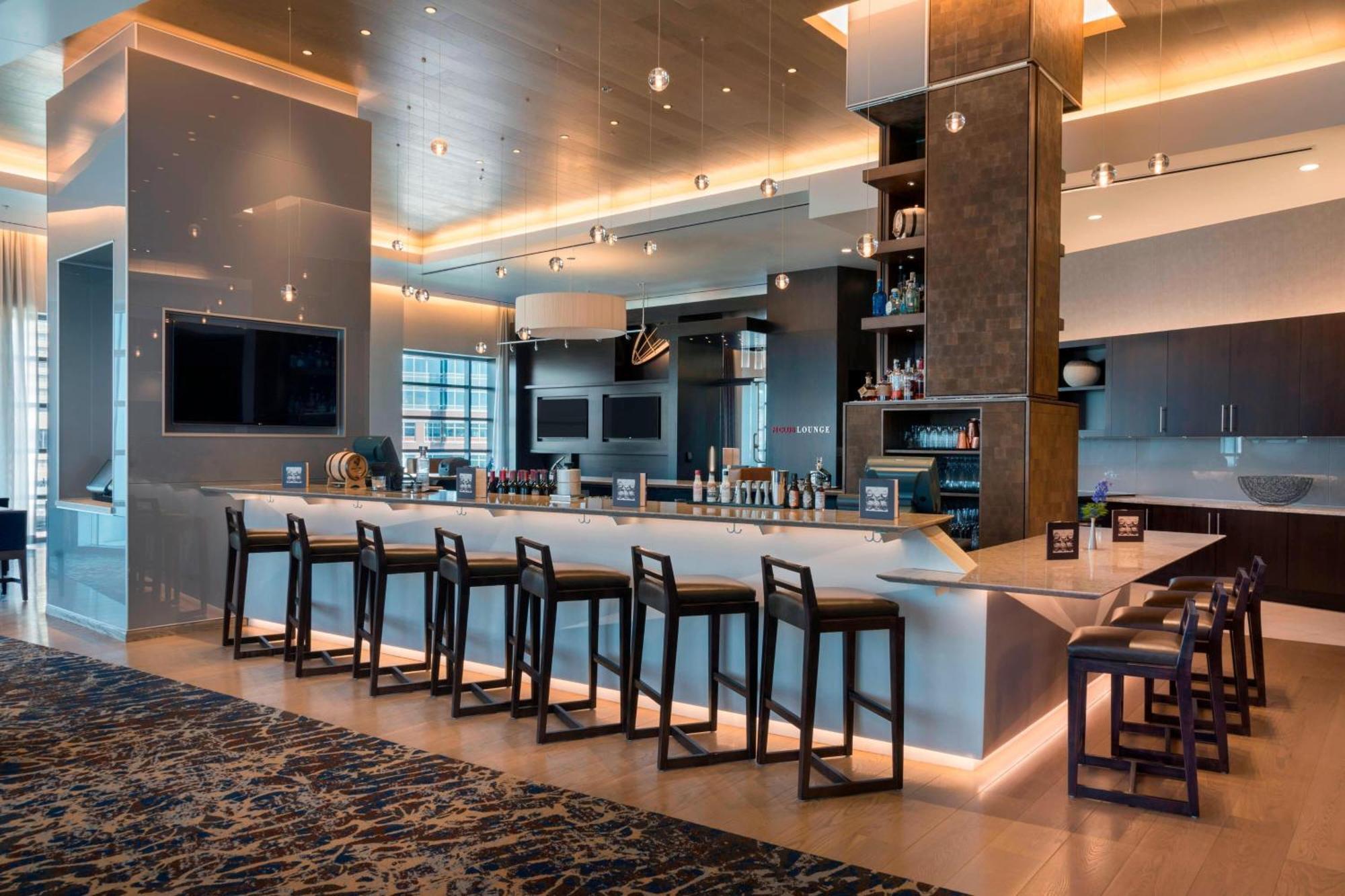 Buffalo Marriott At Lecom Harborcenter מראה חיצוני תמונה