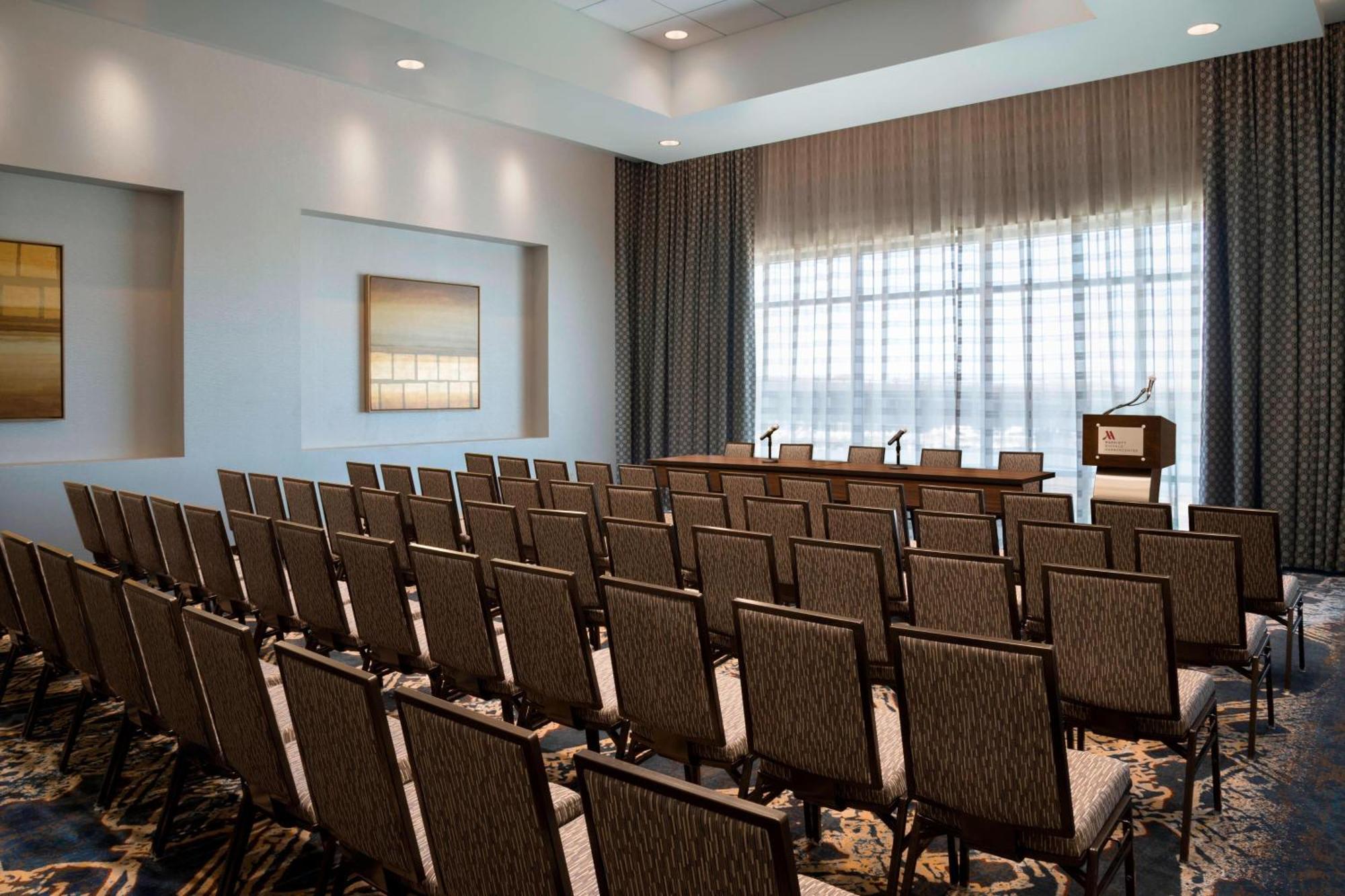 Buffalo Marriott At Lecom Harborcenter מראה חיצוני תמונה