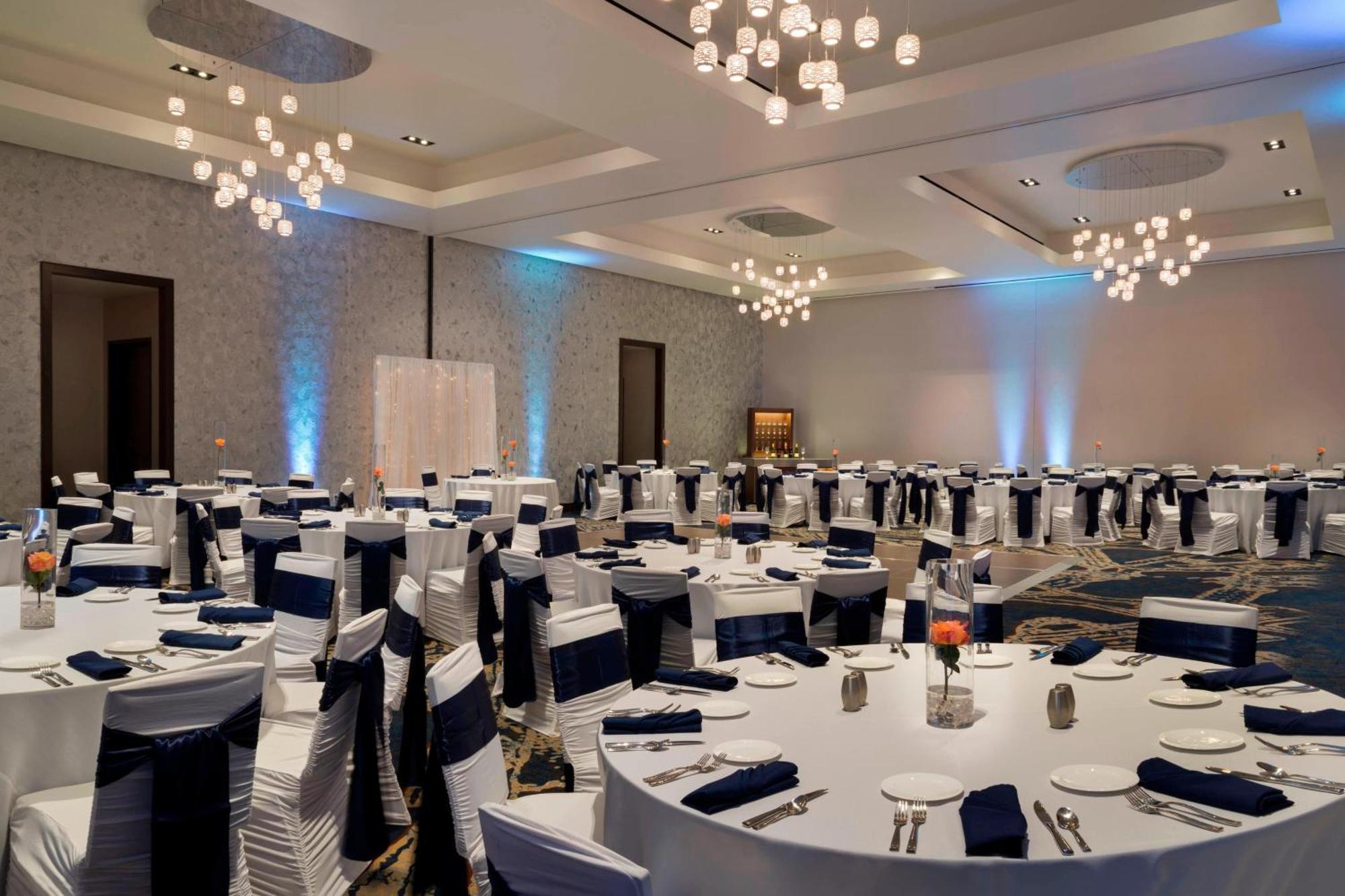 Buffalo Marriott At Lecom Harborcenter מראה חיצוני תמונה