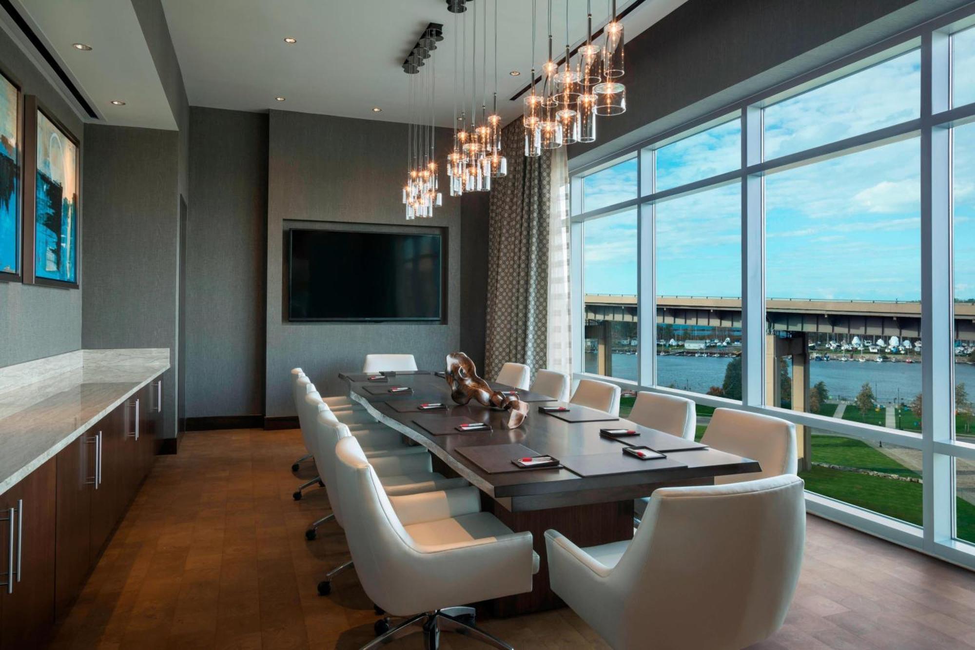 Buffalo Marriott At Lecom Harborcenter מראה חיצוני תמונה