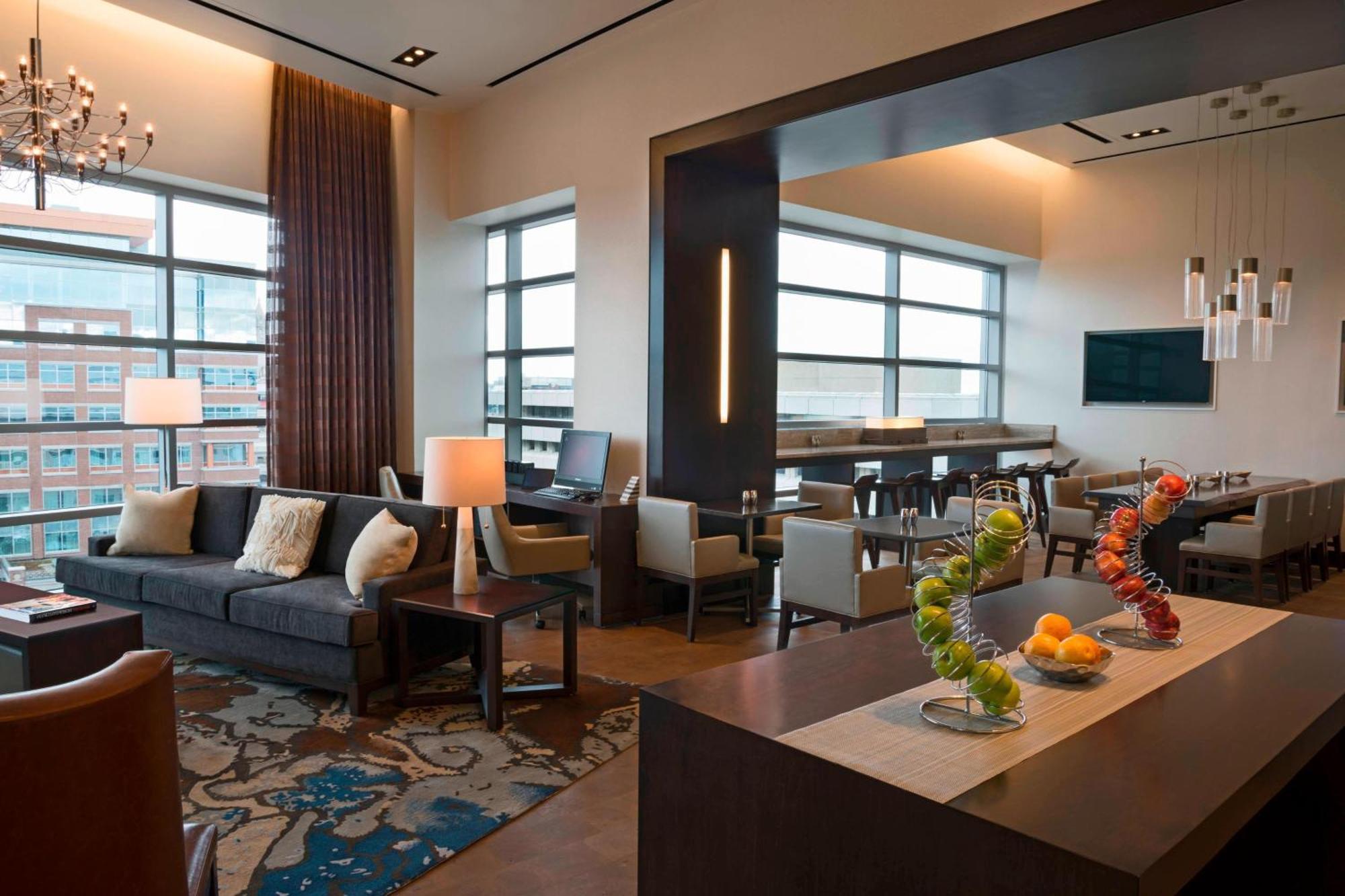 Buffalo Marriott At Lecom Harborcenter מראה חיצוני תמונה