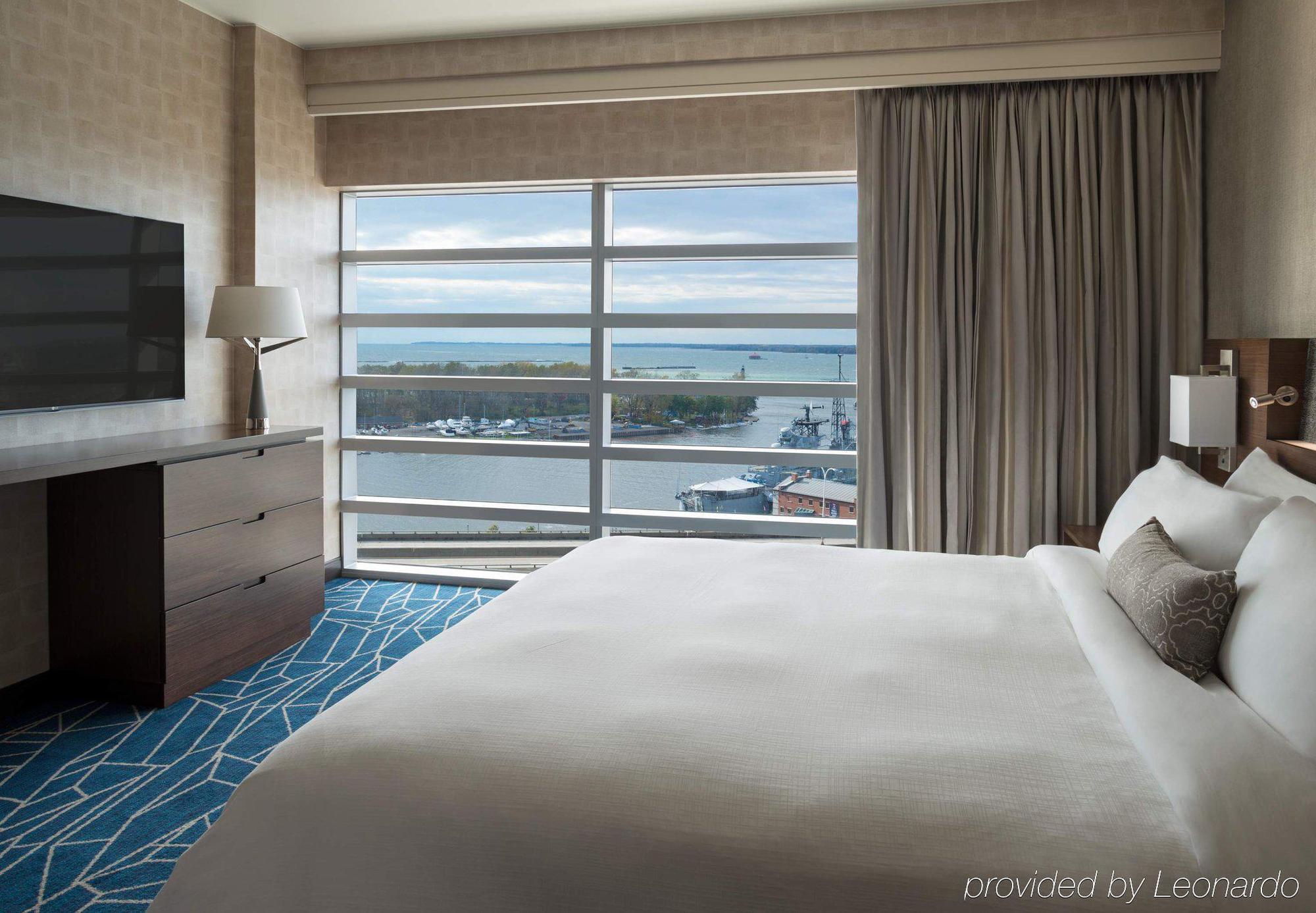Buffalo Marriott At Lecom Harborcenter מראה חיצוני תמונה