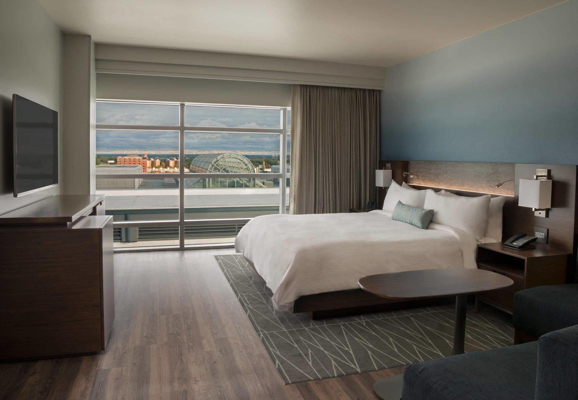 Buffalo Marriott At Lecom Harborcenter מראה חיצוני תמונה