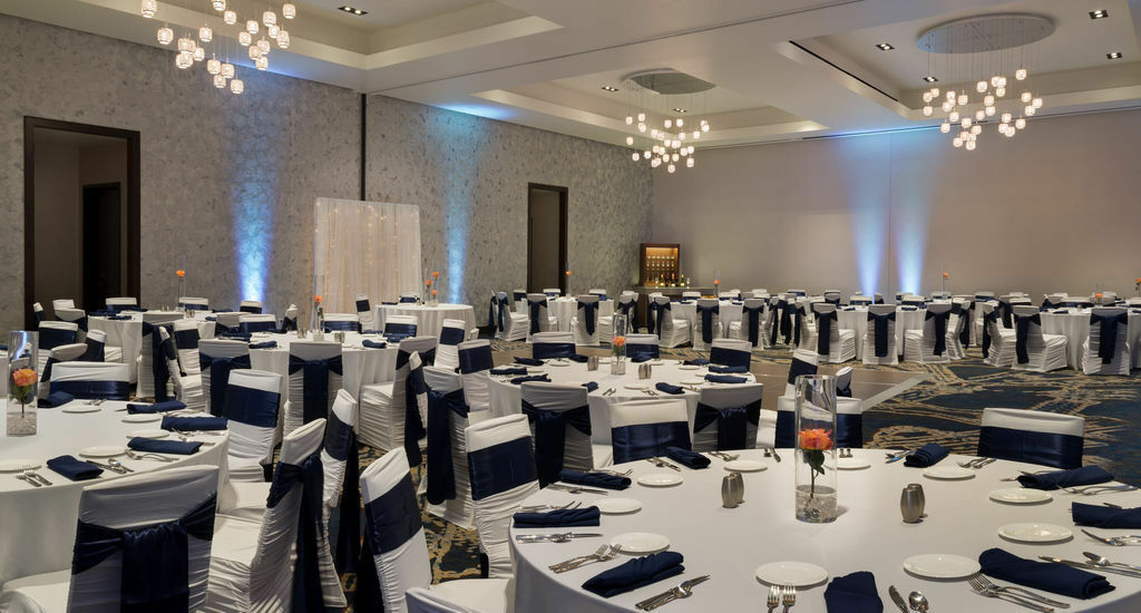 Buffalo Marriott At Lecom Harborcenter מראה חיצוני תמונה
